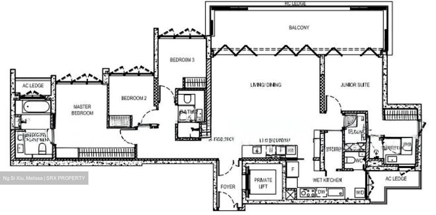 One Holland Village Residences (D10), Apartment #574646241
